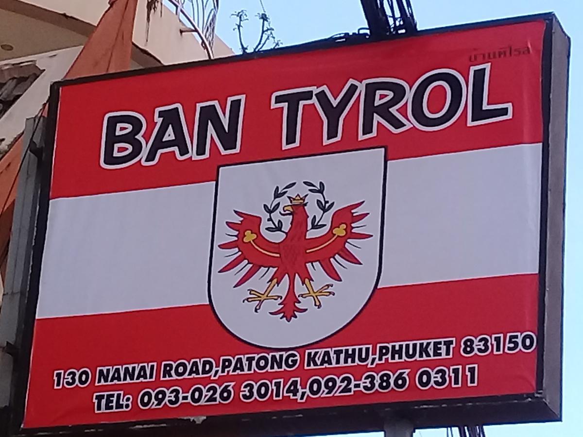 Ban Tyrol Hotel Patong Bagian luar foto